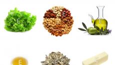 ¿Qué alimentos contienen grandes cantidades de vitamina E?