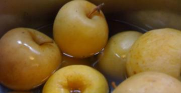 ¿Cuáles son los beneficios de las manzanas remojadas?