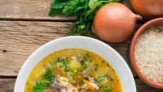 حساء السمك المعلب - وجبة غداء سريعة منخفضة السعرات الحرارية