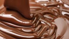 Composición del producto de chocolate con leche.