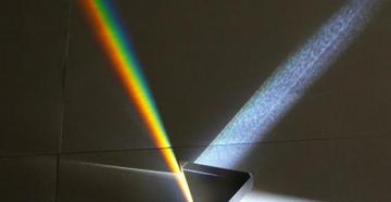 ¿Qué es la luz desde el punto de vista de la física?