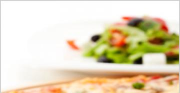 Kefirli hızlı pizza: tarif ve doldurma seçenekleri