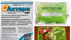 Insecticida Mospilan - instrucciones de uso