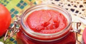 Ketchup di concentrato di pomodoro fatto in casa