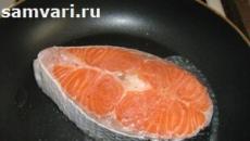Crvena riba u tiganju: kuharske tajne i recepti