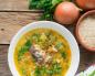 Konserve balık çorbası - düşük kalorili hızlı öğle yemeği