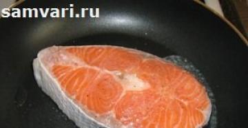Красная рыба на сковороде: секреты приготовления и рецепты