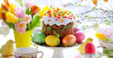 Paskalya pastasını güzelce nasıl ve neyle dekore edersiniz?